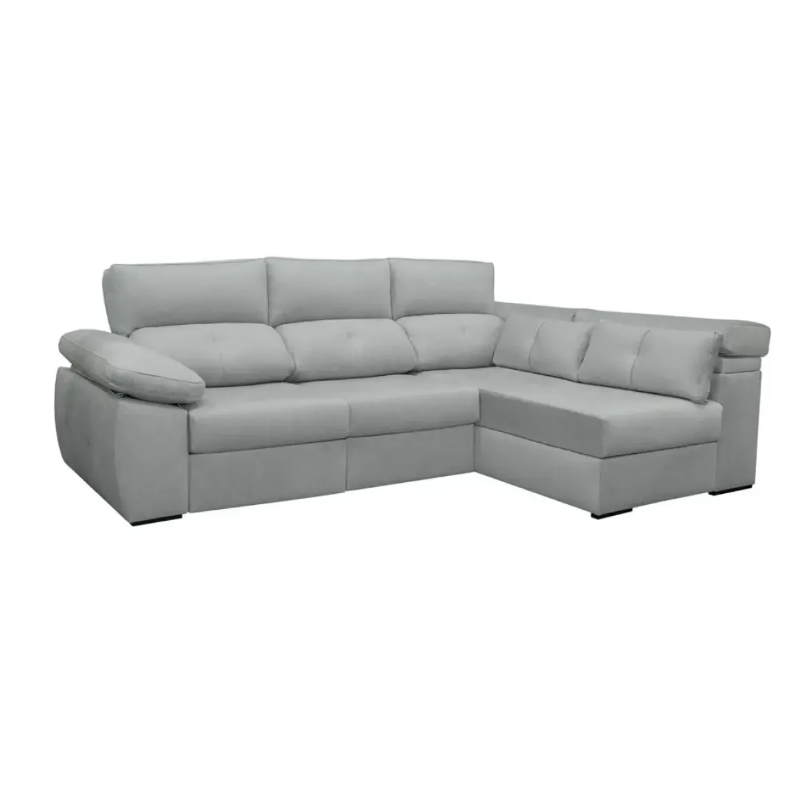 Sofá Chaise Longue Delizante con Arcón Derecha BERLIN