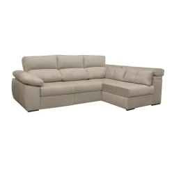 Sofá Chaise Longue Delizante con Arcón Derecha BERLIN