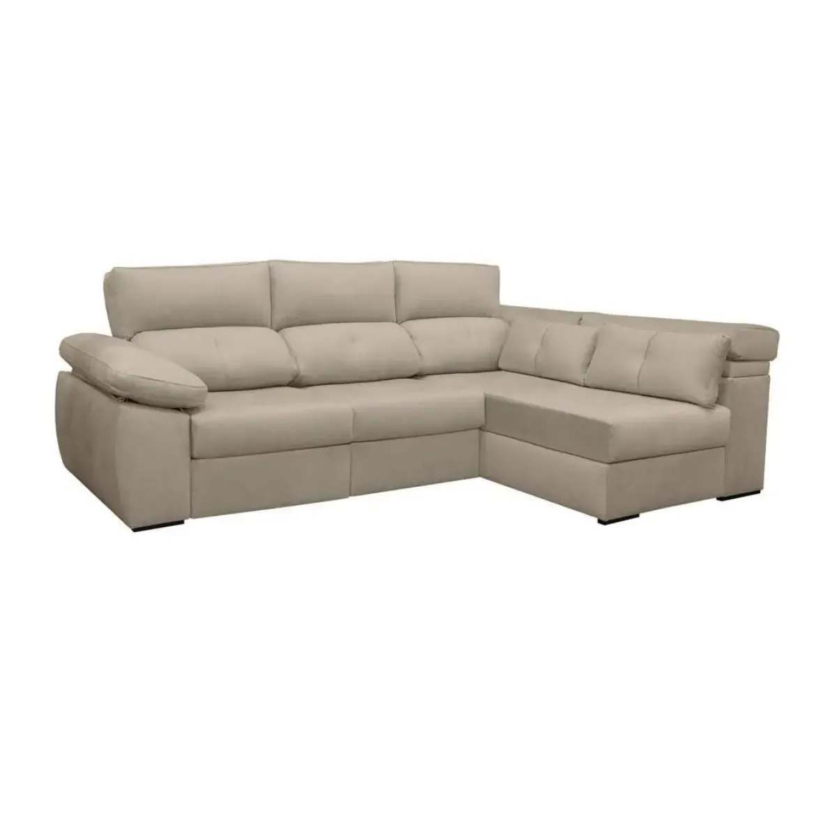 Sofá Chaise Longue Delizante con Arcón Derecha BERLIN
