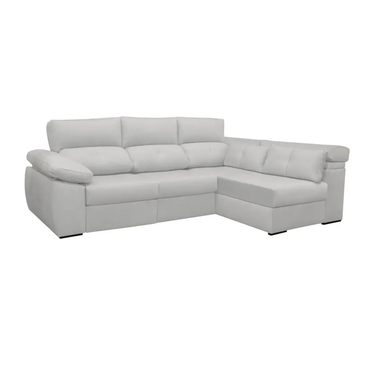Sofá Chaise Longue Delizante con Arcón Derecha BERLIN
