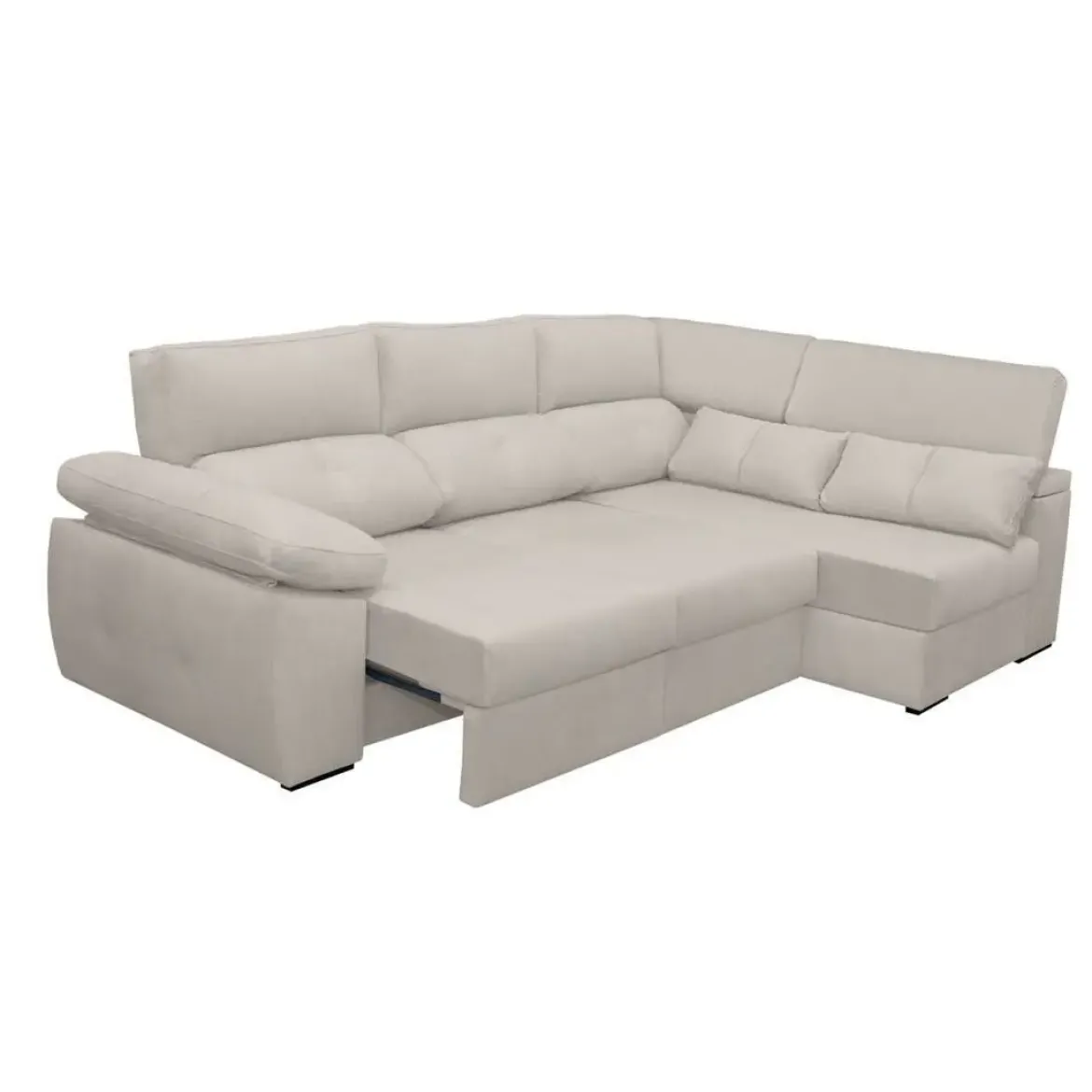 Sofá Chaise Longue Delizante con Arcón Derecha BERLIN