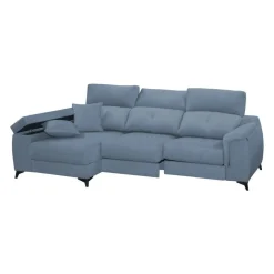 Sofá Chaise Longue Delizante con Arcón Izquierda MANUELA