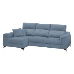 Sofá Chaise Longue Delizante con Arcón Izquierda MANUELA