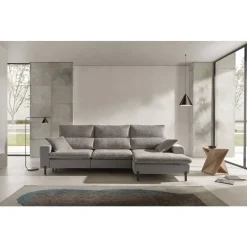 Sofá Chaise Longue Derecha Asientos Deslizantes