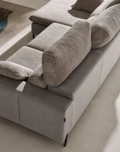 Sofá Chaise Longue Derecha Asientos Deslizantes