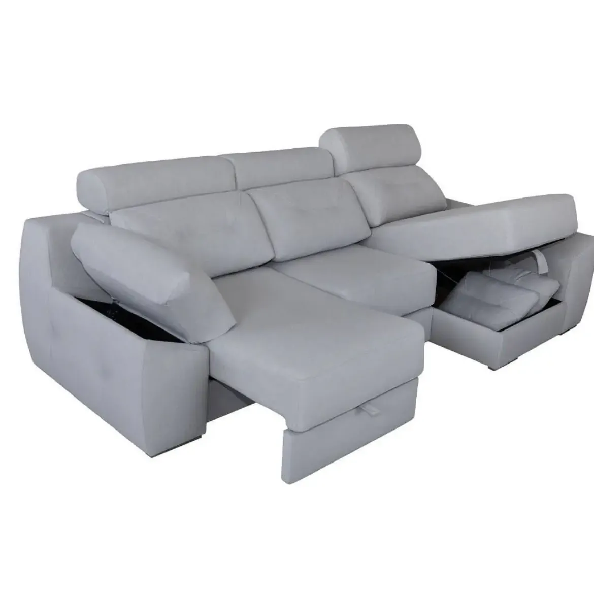 Sofá Chaise Longue Derecha Asientos Deslizantes KIMI