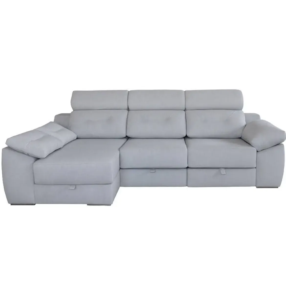 Sofá Chaise Longue Derecha Asientos Deslizantes KIMI