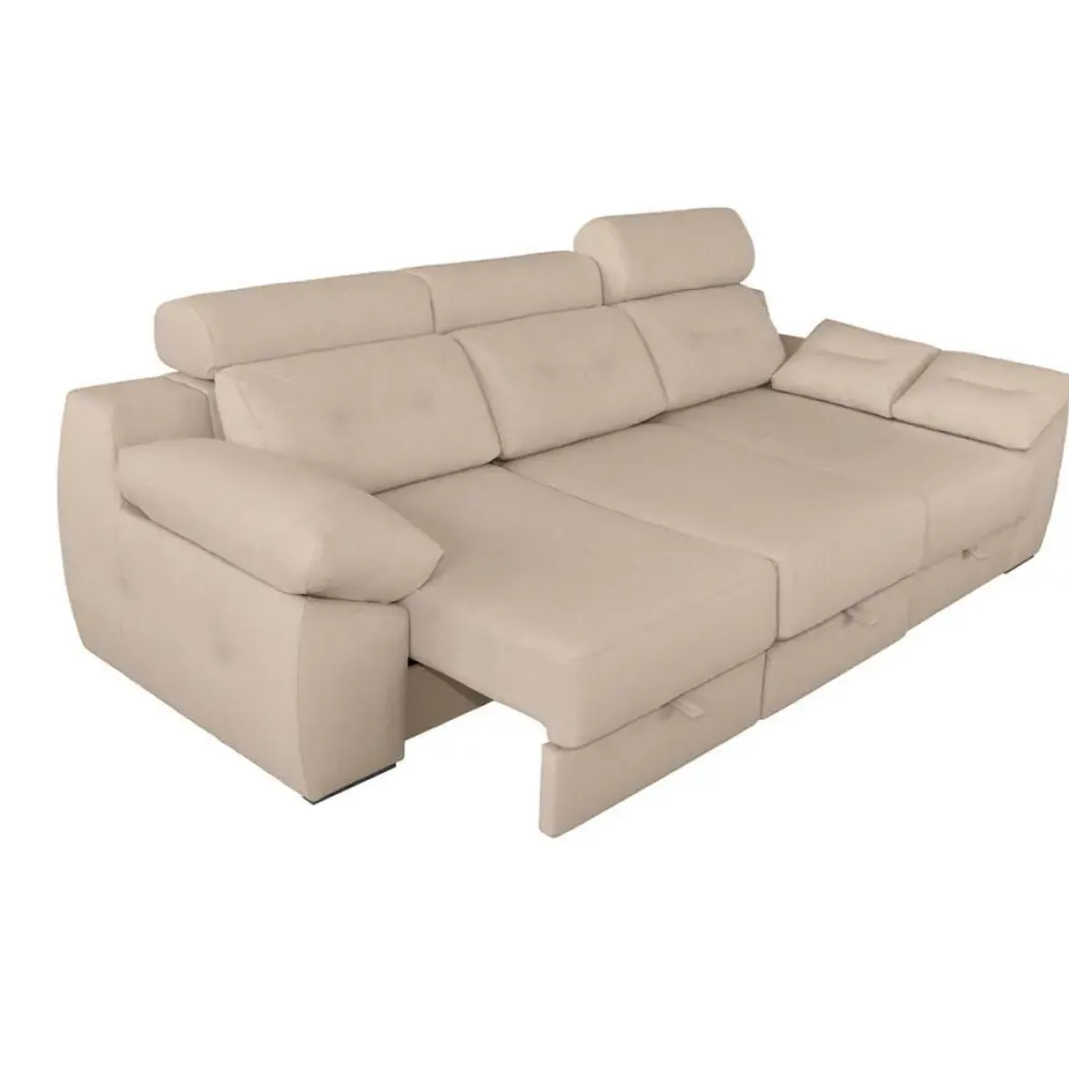 Sofá Chaise Longue Derecha Asientos Deslizantes KIMI