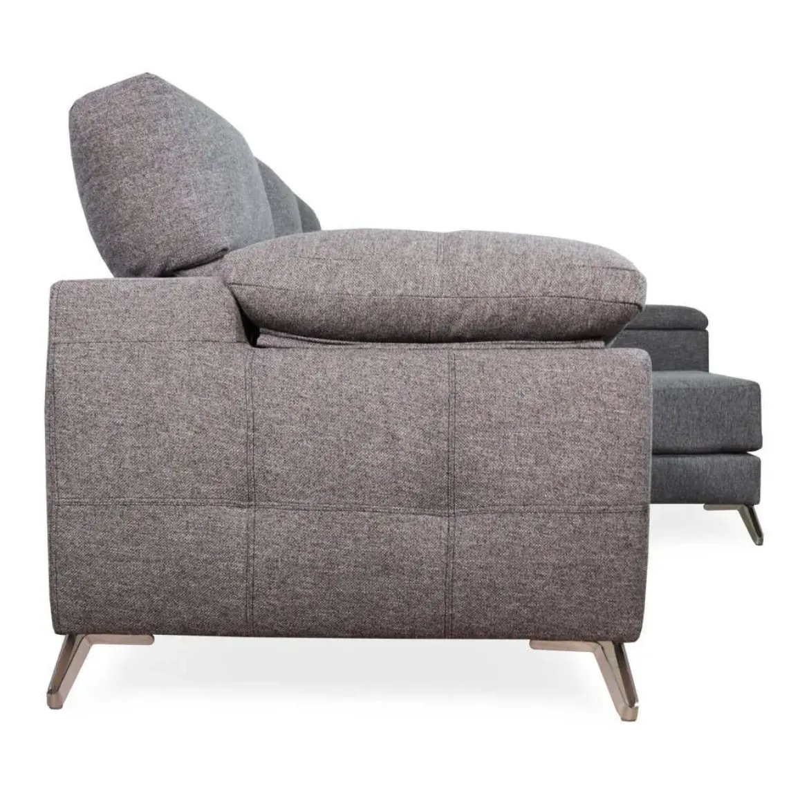 Sofá Chaise Longue Derecha con Arcón LAURA