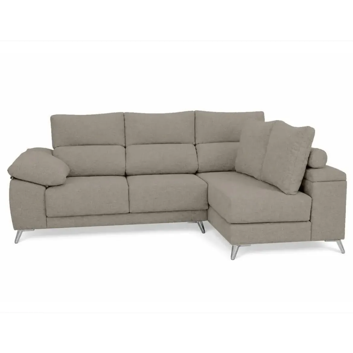 Sofá Chaise Longue Derecha con Arcón LAURA