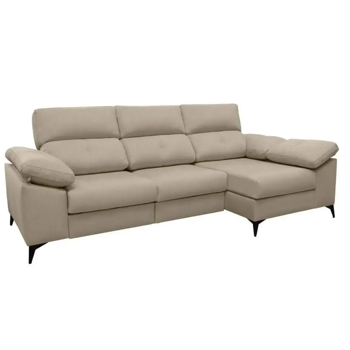 Sofá Chaise Longue Derecha Deslizante SANTORINI