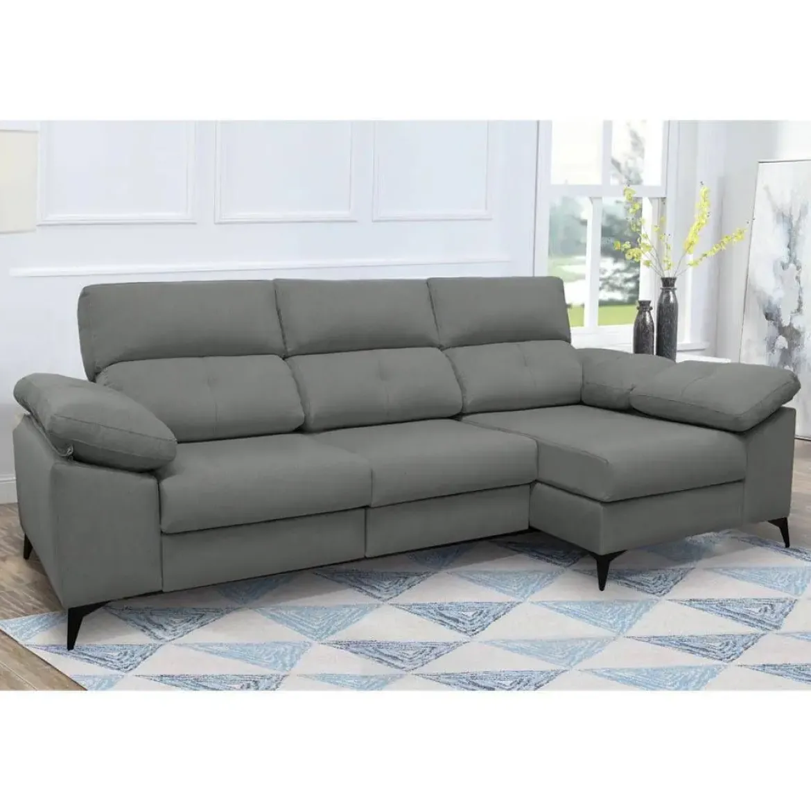 Sofá Chaise Longue Derecha Deslizante SANTORINI