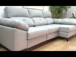 Sofá Chaise Longue Derecha Deslizante SANTORINI