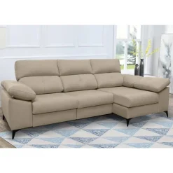 Sofá Chaise Longue Derecha Deslizante SANTORINI