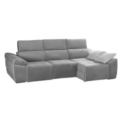 Sofá Chaiselongue Derecha 3 Plazas 275 cm con Asientos Deslizantes BALI
