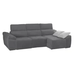 Sofá Chaiselongue Derecha 3 Plazas 275 cm con Asientos Deslizantes BALI
