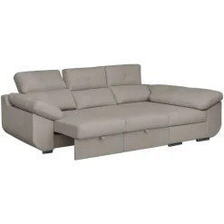 Sofá Chaise Longue Derecha Tapizado en Tela AVRIL