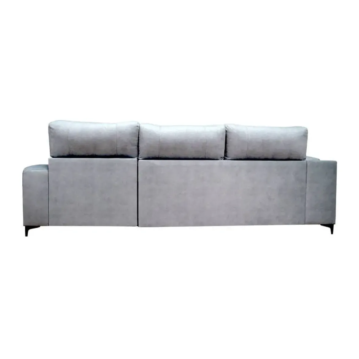 Sofá Chaise Longue Derecha Tapizado en Tela RAGA