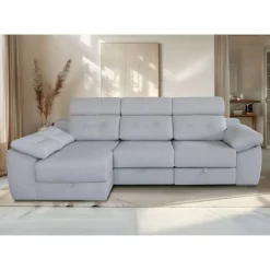 Sofá Chaise Longue Izquierda Asientos Deslizantes KIMI