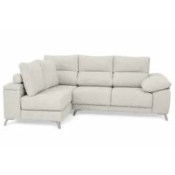Sofá Chaise Longue Izquierda con Arcón LAURA