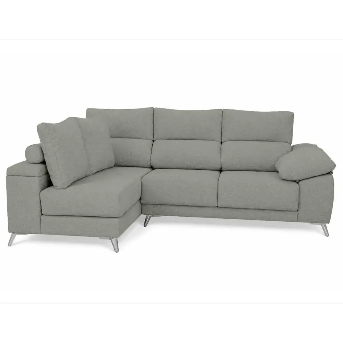 Sofá Chaise Longue Izquierda con Arcón LAURA