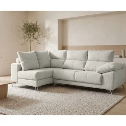 Sofá Chaise Longue Izquierda con Arcón LAURA