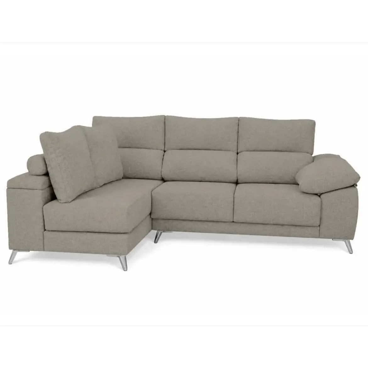 Sofá Chaise Longue Izquierda con Arcón LAURA