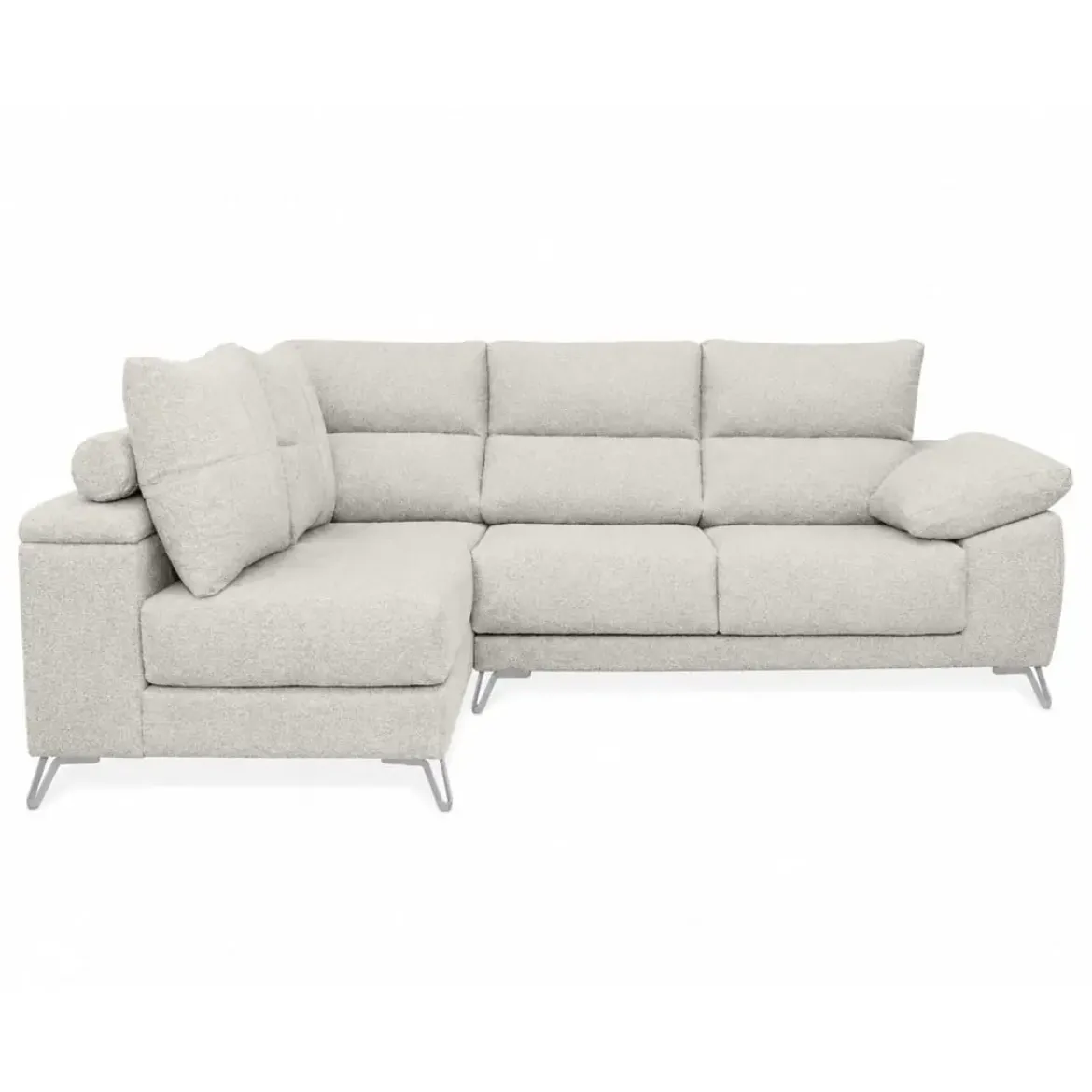 Sofá Chaise Longue Izquierda con Arcón LAURA