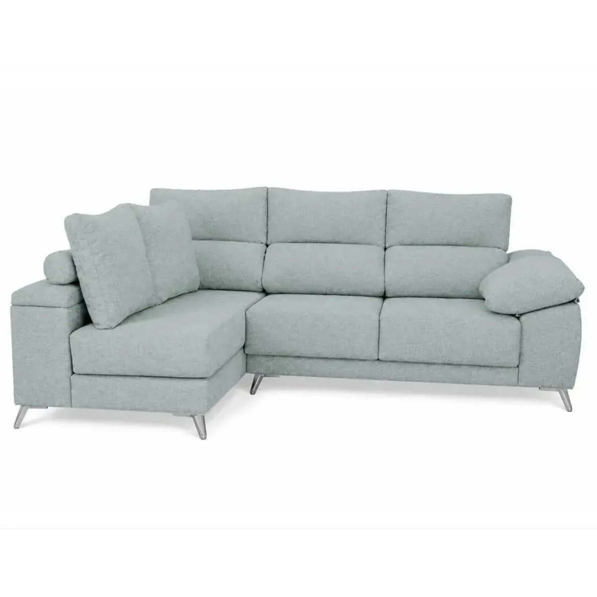 Sofá Chaise Longue Izquierda con Arcón LAURA