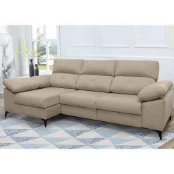 Sofá Chaise Longue Izquierda Deslizante SANTORINI