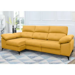 Sofá Chaise Longue Izquierda Deslizante SANTORINI