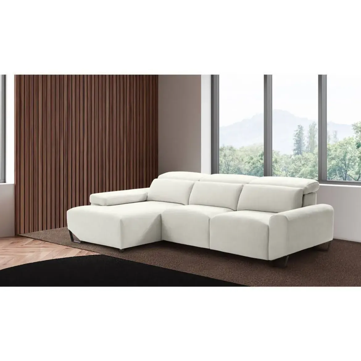 Sofá Chaise Longue Izquierda Deslizante al Suelo ÉXODO