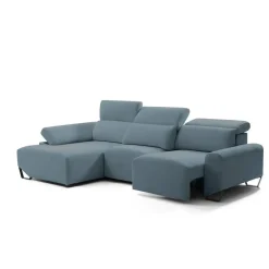 Sofá Chaise Longue Izquierda Deslizante al Suelo ÉXODO