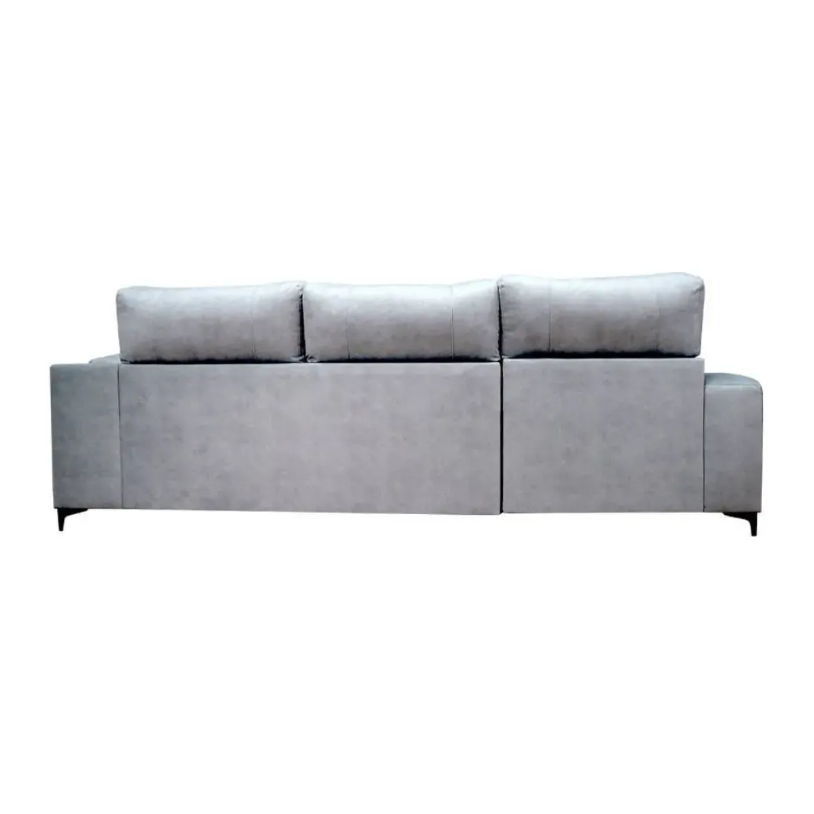 Sofá Chaiselongue Izquierda Tapizado en Tela RAGA