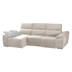 Sofá Chaiselongue 3 Plazas Izquierda 275 cm con Asientos Deslizantes BALI