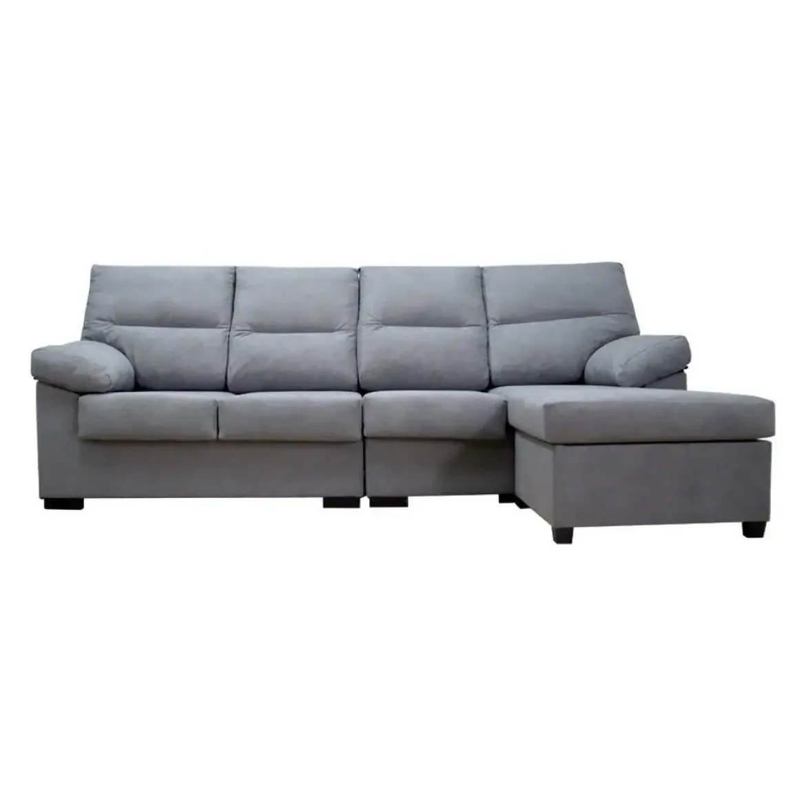 Sofá Chaise longue Reversible de 4 plazas NEIRA