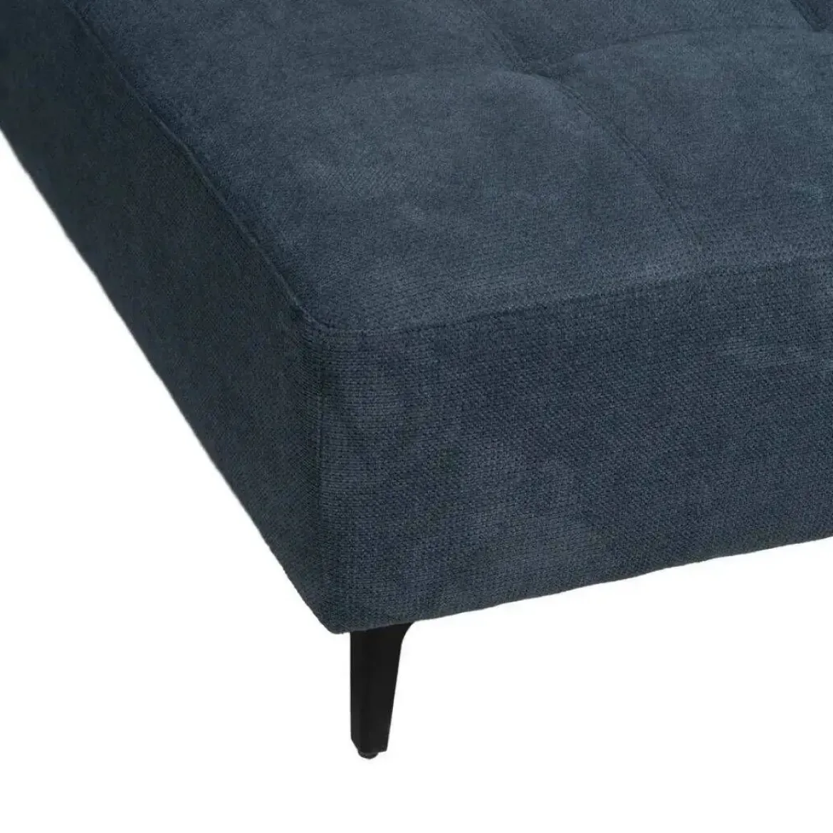 Sofá con Chaise Longue Derecha 3 Plazas Tapizado en Tela