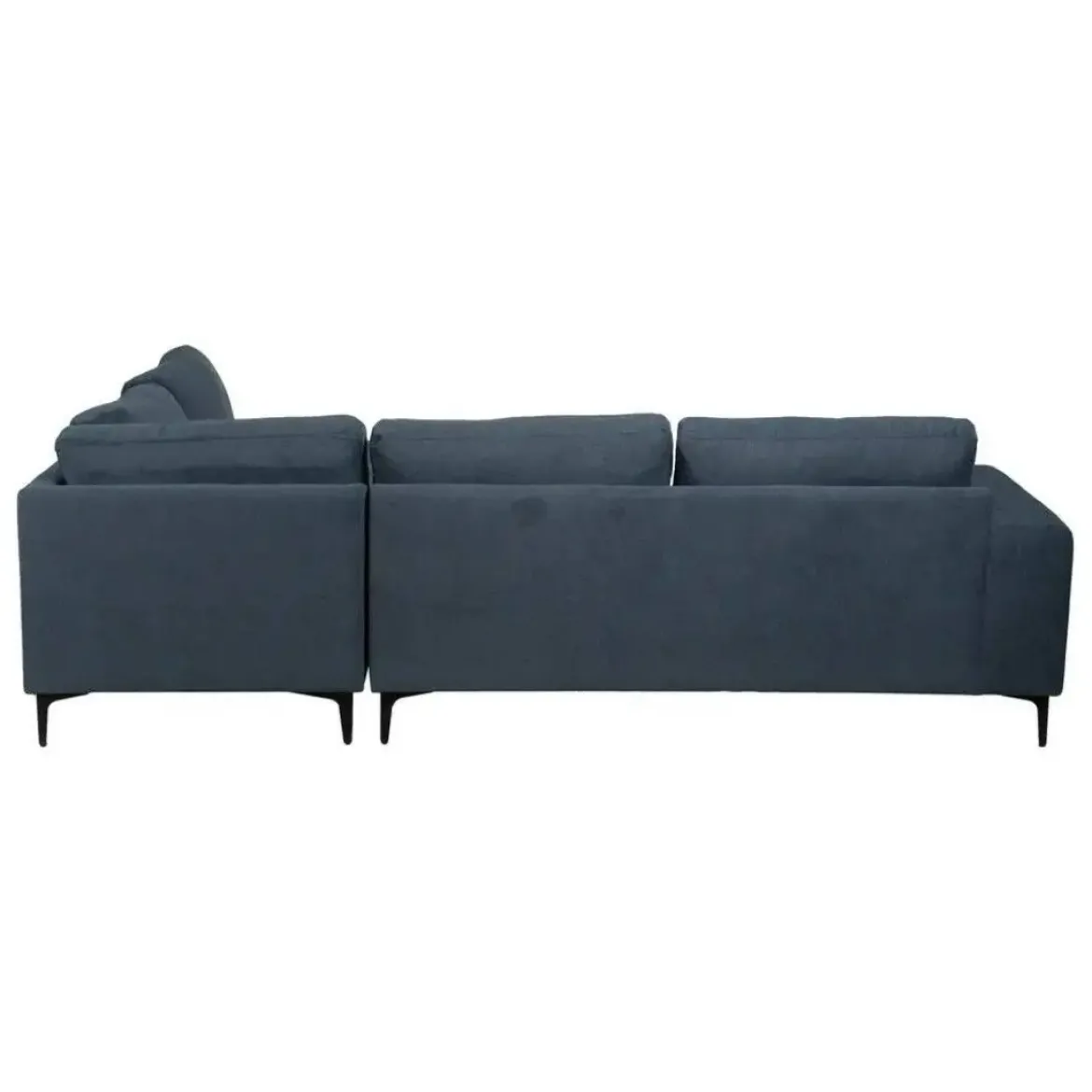 Sofá con Chaise Longue Derecha 3 Plazas Tapizado en Tela
