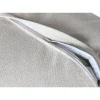 Sofá de 3 Plazas Tapizado en Poliéster Color Beige MB-211732