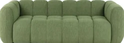 Sofá de 3 Plazas Tapizado en Poliéster Verde MB-226308