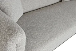Sofá de Salón en Madera de Boj y Poliéster Crudo MB-218996