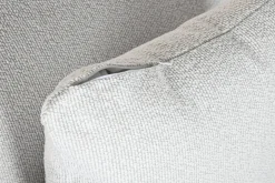 Sofá de Salón Tapizado en Poliéster Gris 220 cm MB-221801
