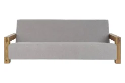 Sofá en Madera Reciclada Tapizado en Poliéster MB-207606