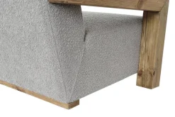 Sofá en Madera Reciclada Tapizado en Poliéster MB-207606