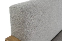 Sofá en Madera Reciclada Tapizado en Poliéster MB-207606