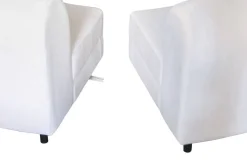 Sofá Modular Curvo de Diseño Orgánico Beige MB-226309