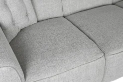 Sofá Modular Tapizado en Poliéster Gris MB-211722