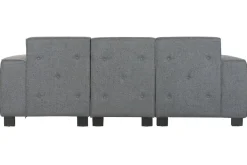Sofá Modular Tapizado en Poliéster con Estructura de Madera MB-221804