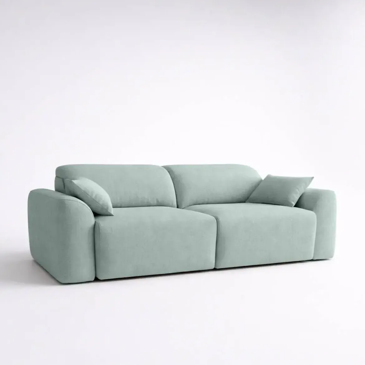 Sofá 3 Plazas BLOSSOM Deslizante Eléctrico con Cabezal Reclinable