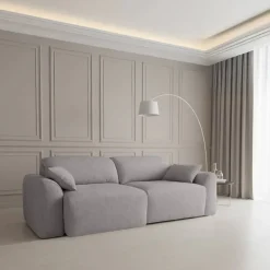 Sofá 3 Plazas BLOSSOM Deslizante Eléctrico con Cabezal Reclinable